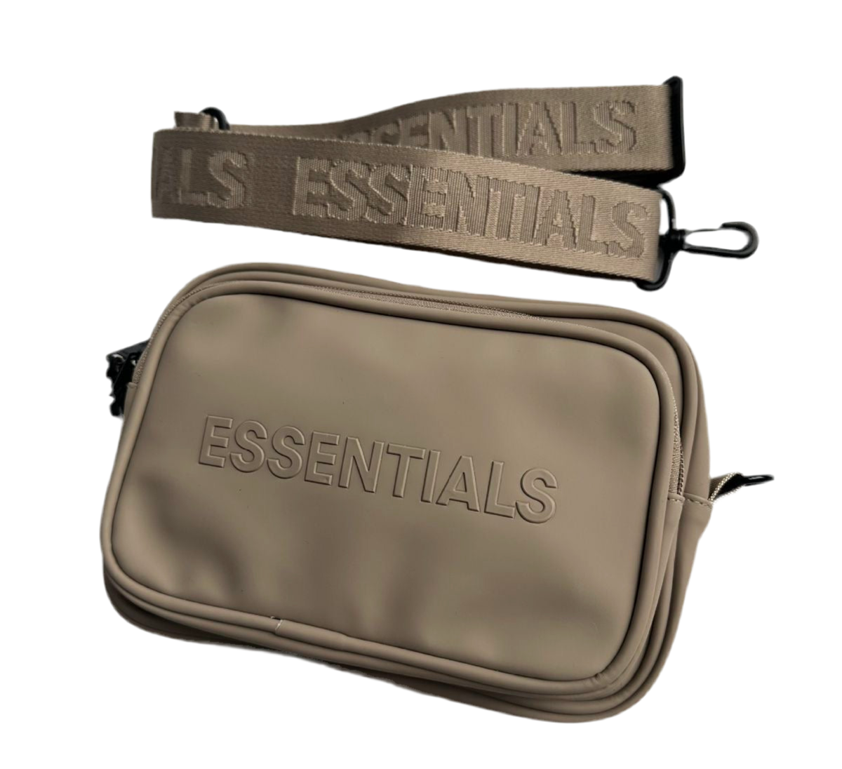 Cross body essentials fear of god (khaki) side bag