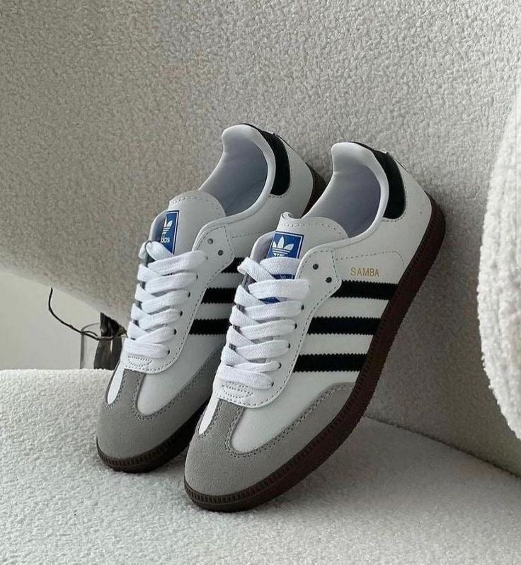 Adidas sambas and Gazelle