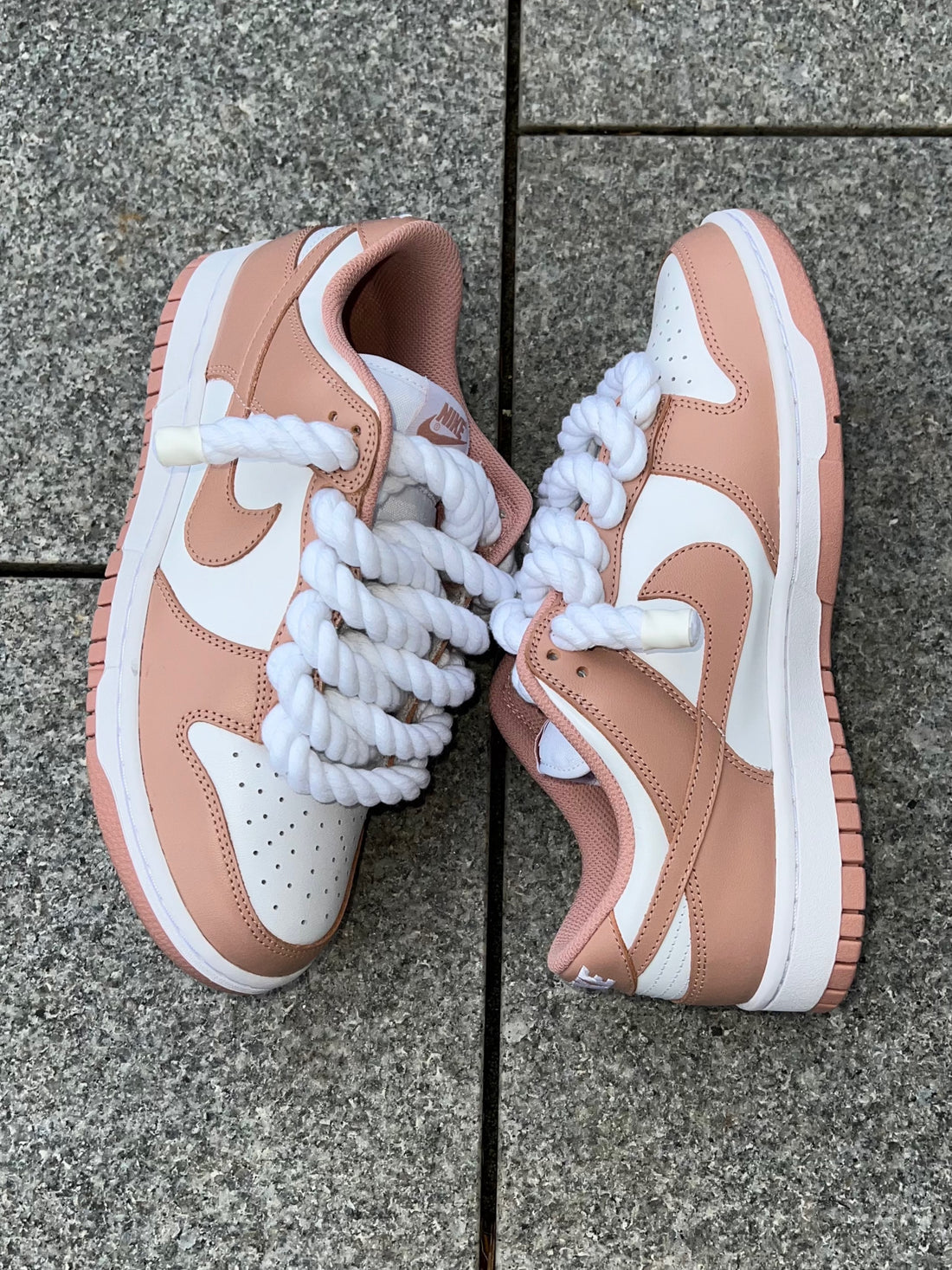 Nike Dunks X ROPE LACES