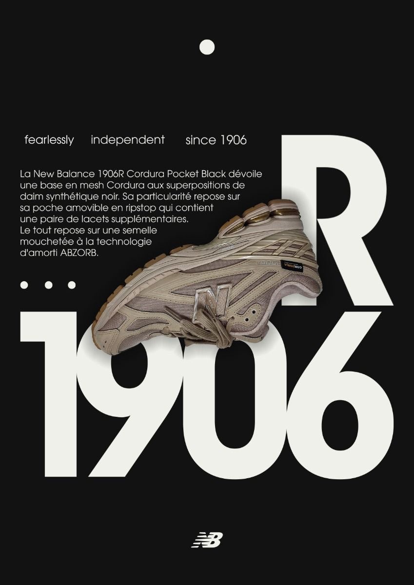 New balance 1906