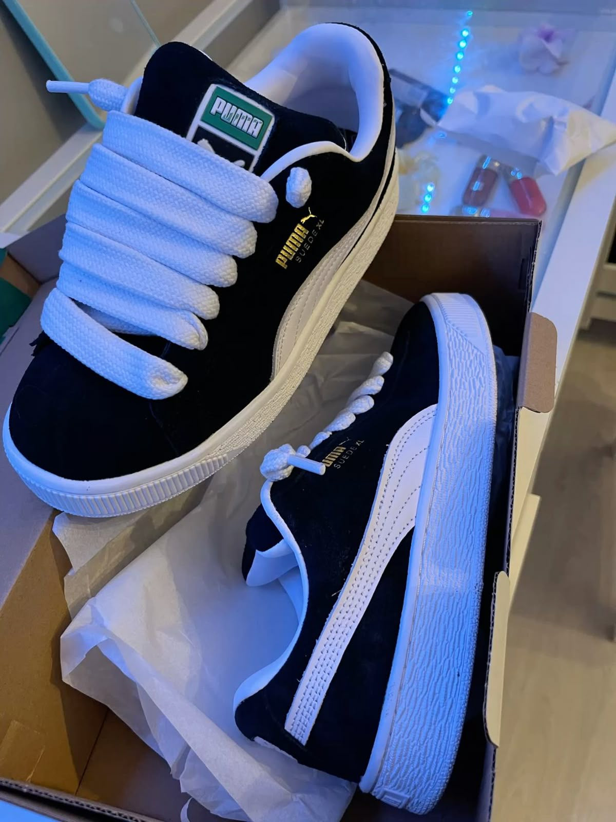 Puma XL suedes