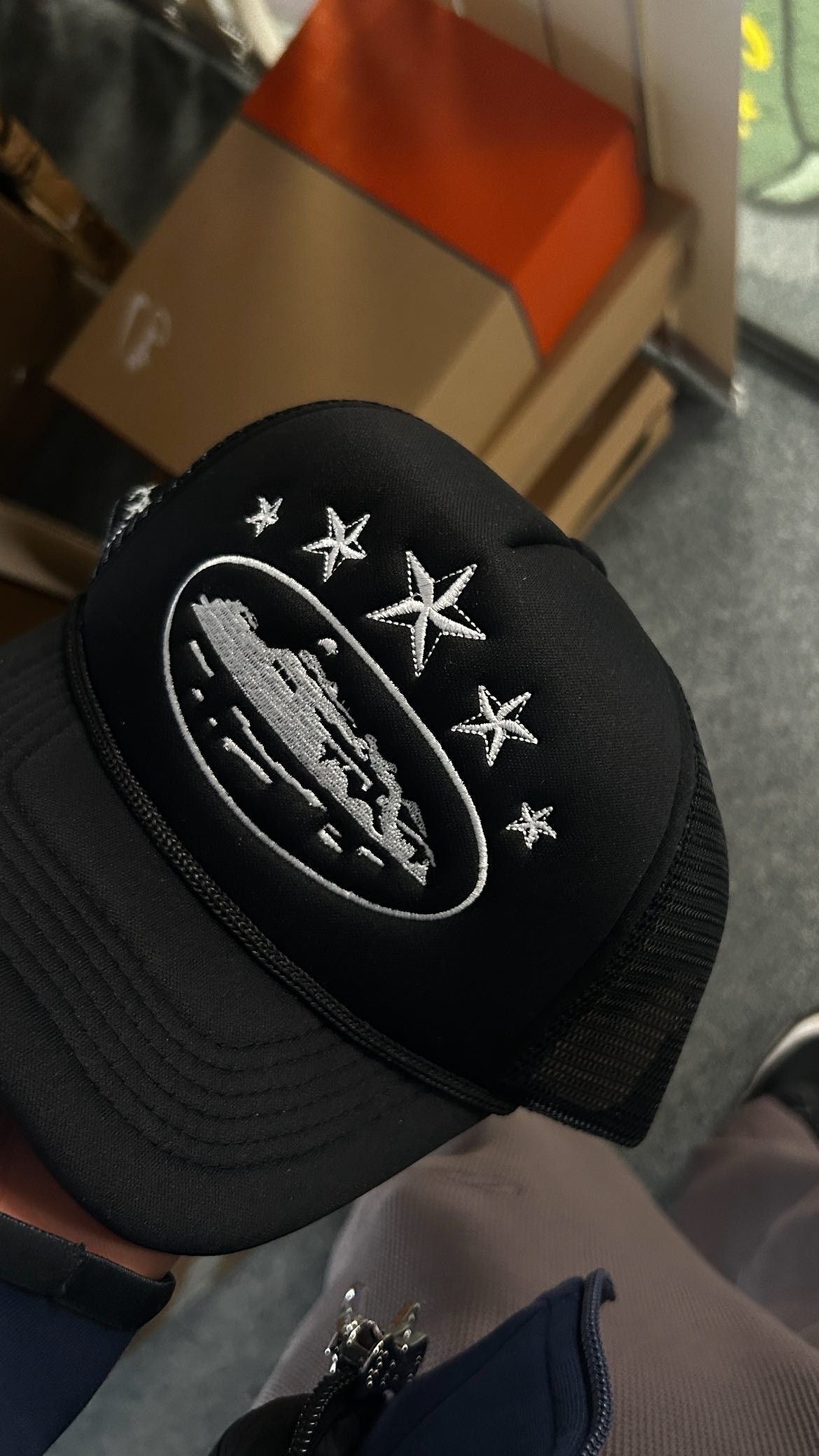 Corteiz trucker hat