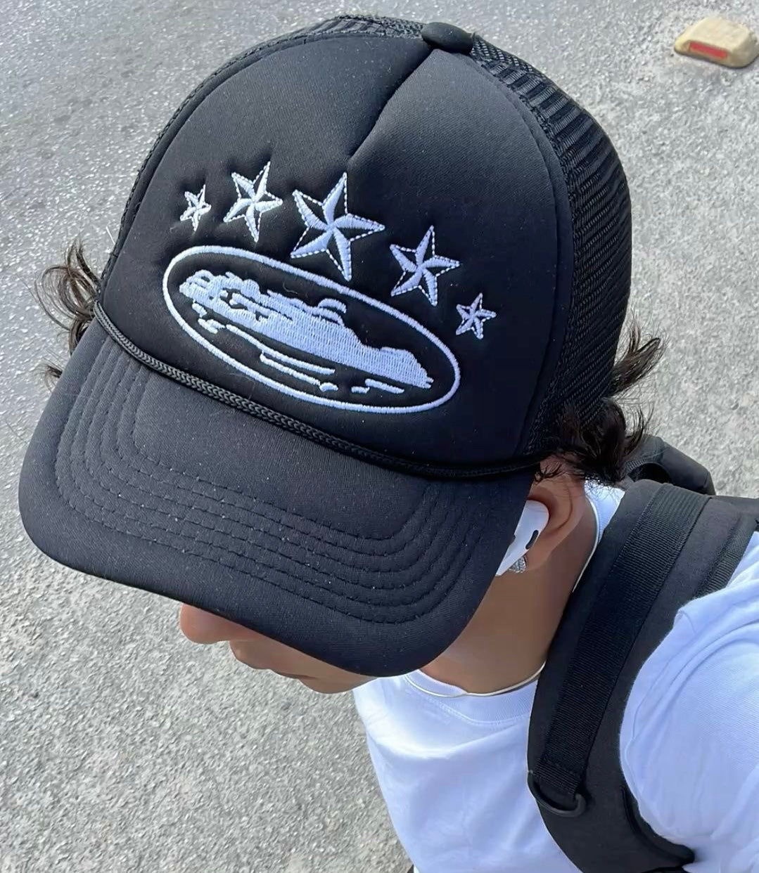 Corteiz trucker hat