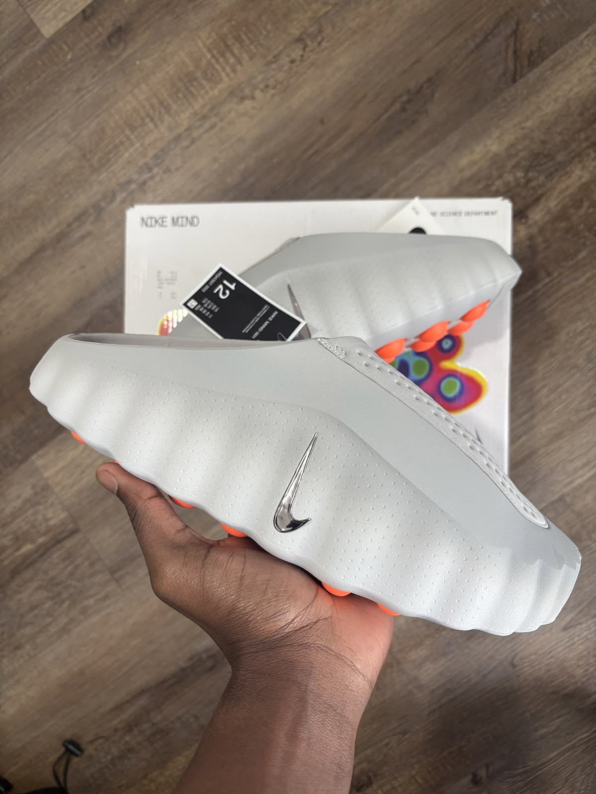 NIKE MIND 001 MEN'S PREGAME MULES