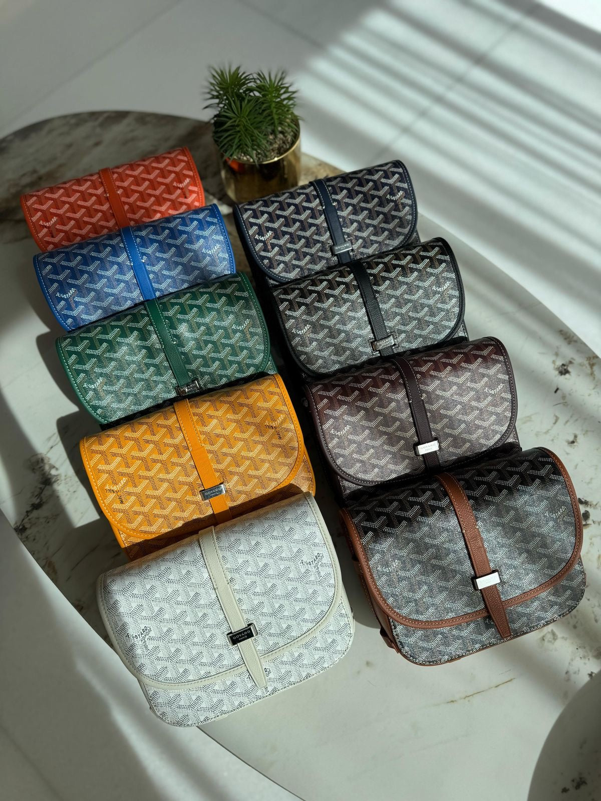 Goyard.