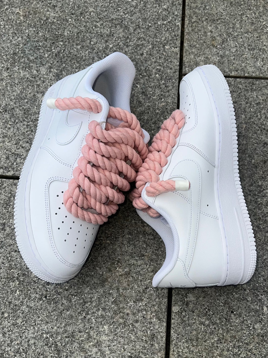 Nike Air Force 1s X ROPE LACES