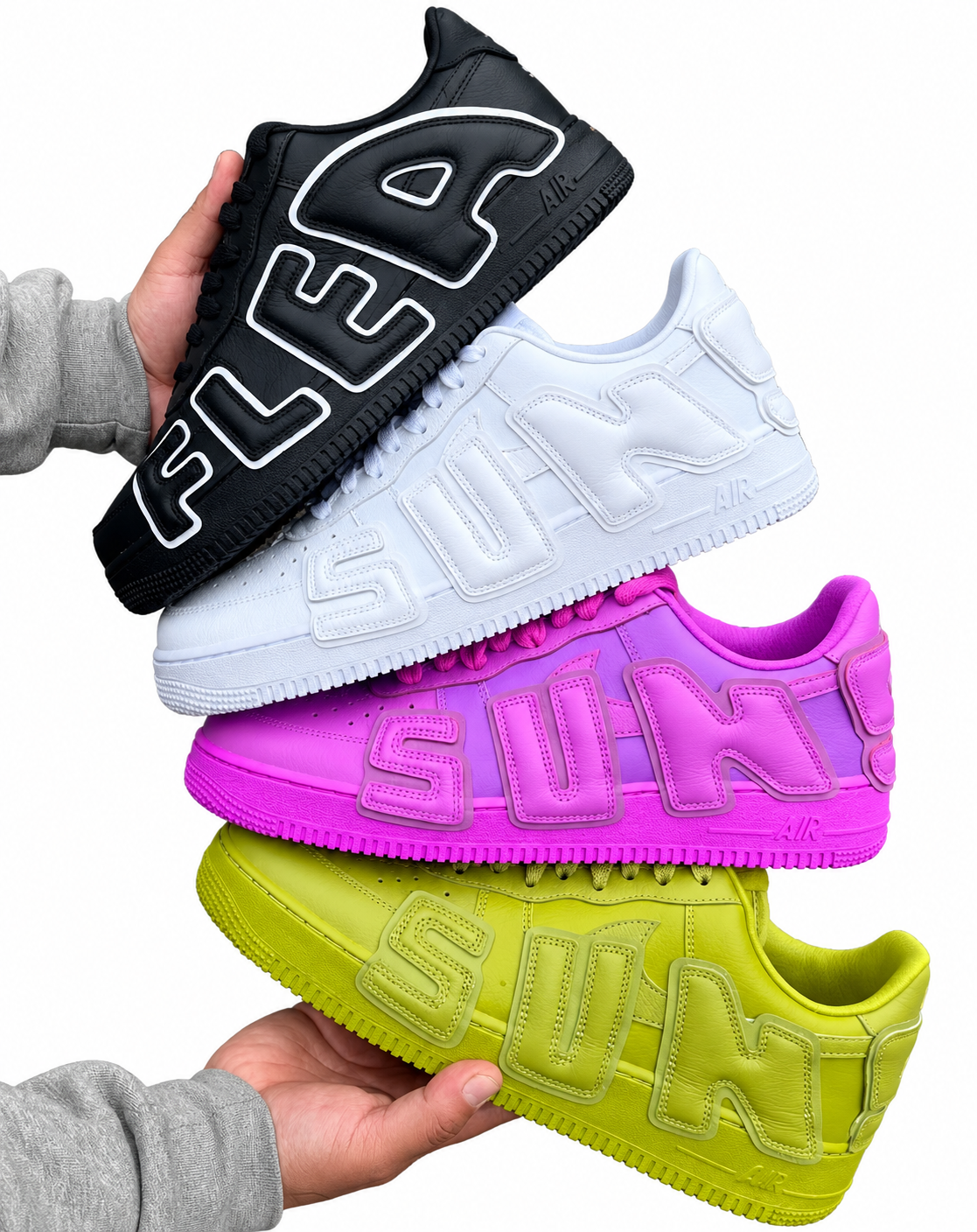 Nike x CPFM Air Force 1