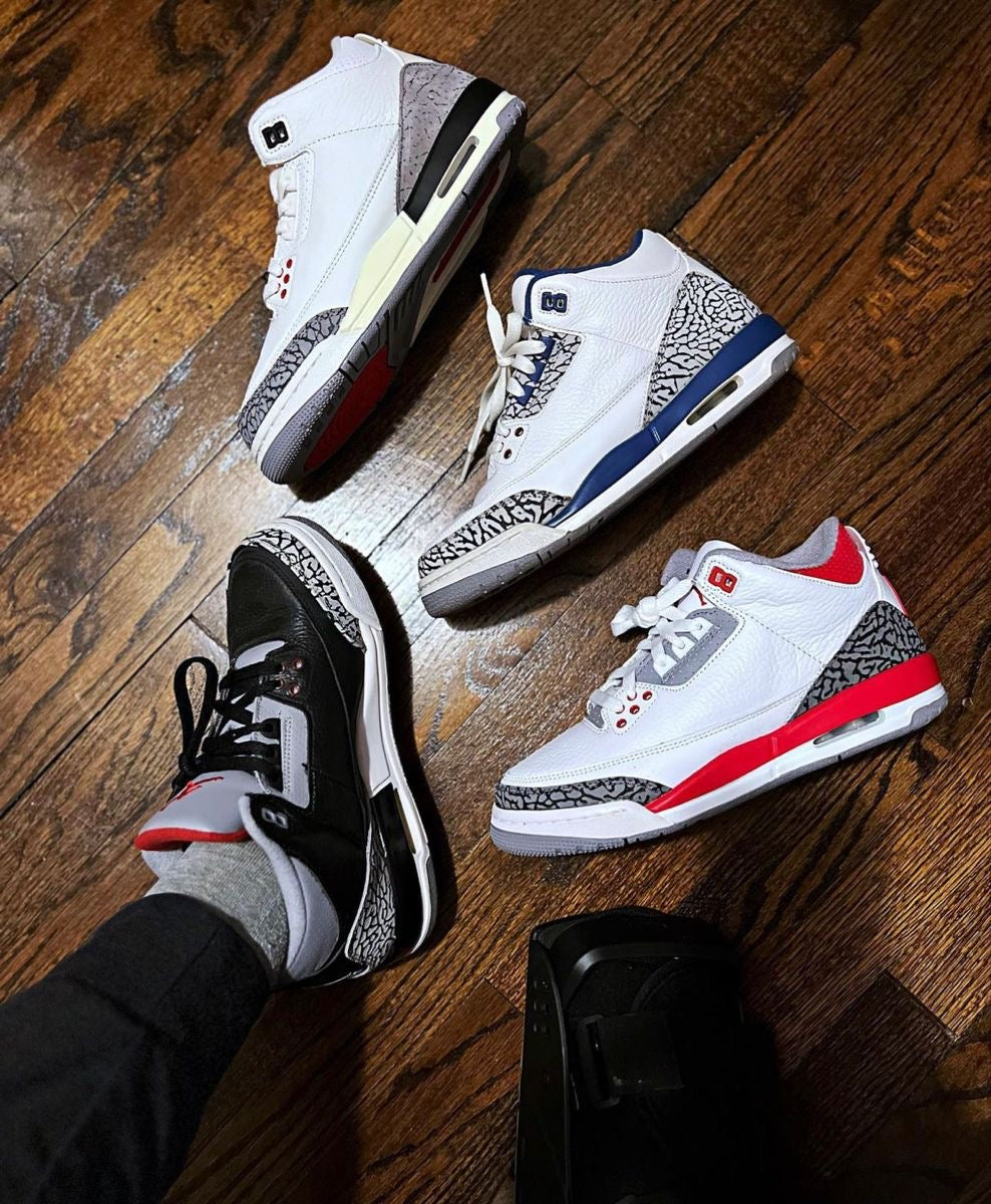 Air Jordan 3’s