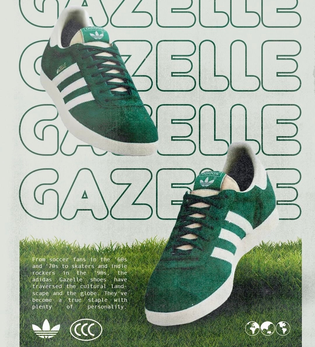 Adidas Gazelle