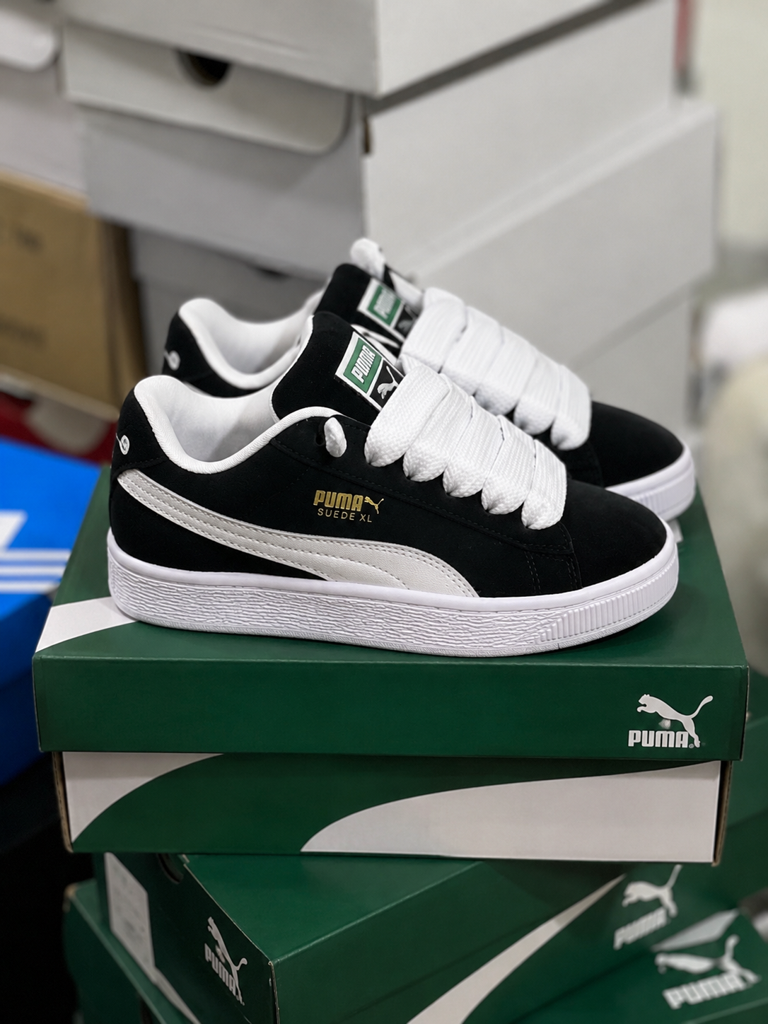 Puma XL suedes