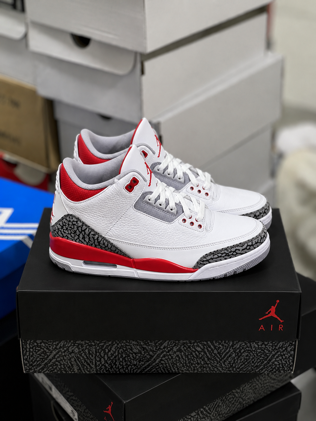 Air Jordan 3’s