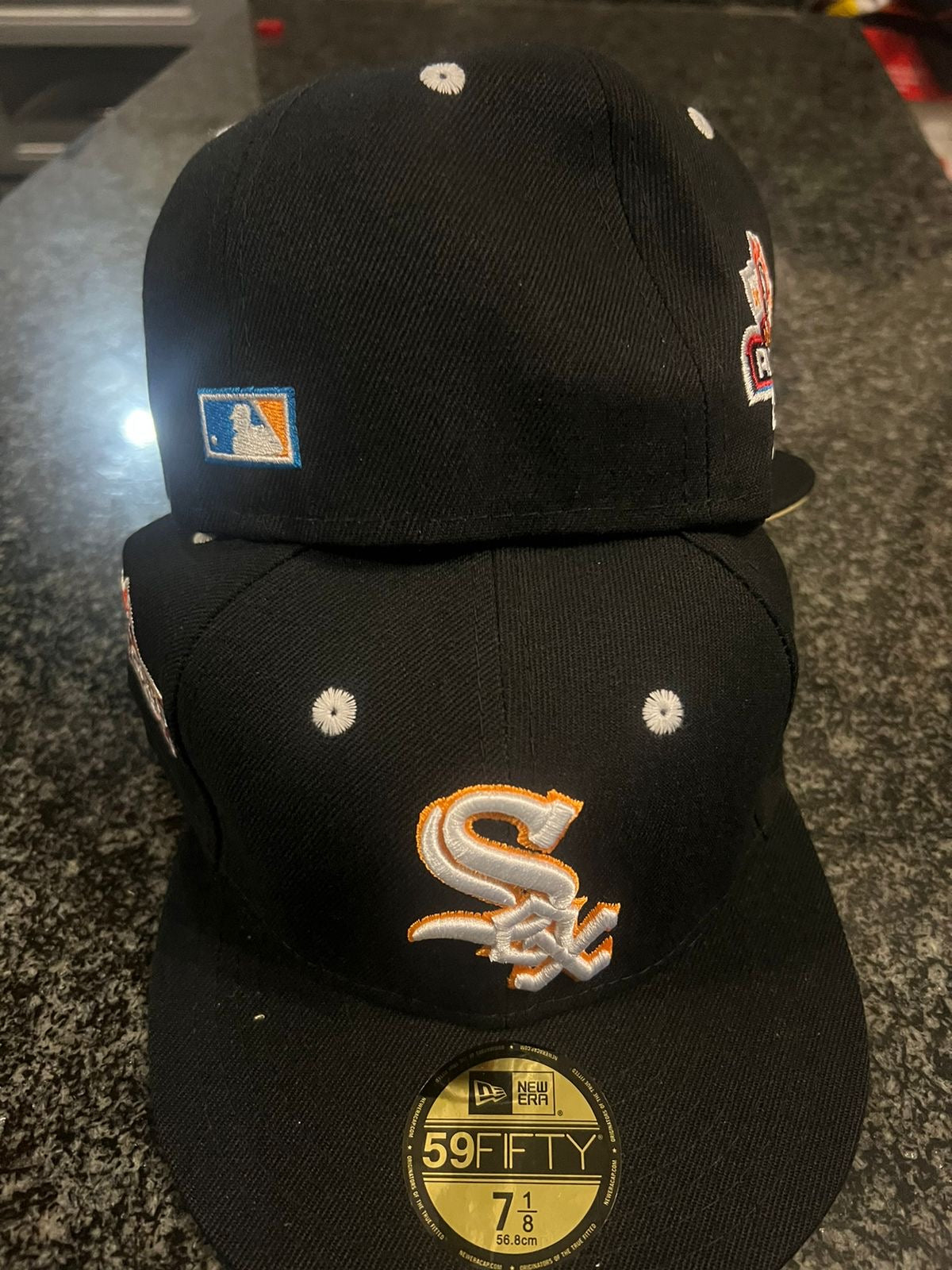 New Era Chicago White Sox Fitted Cap – Black/Orange