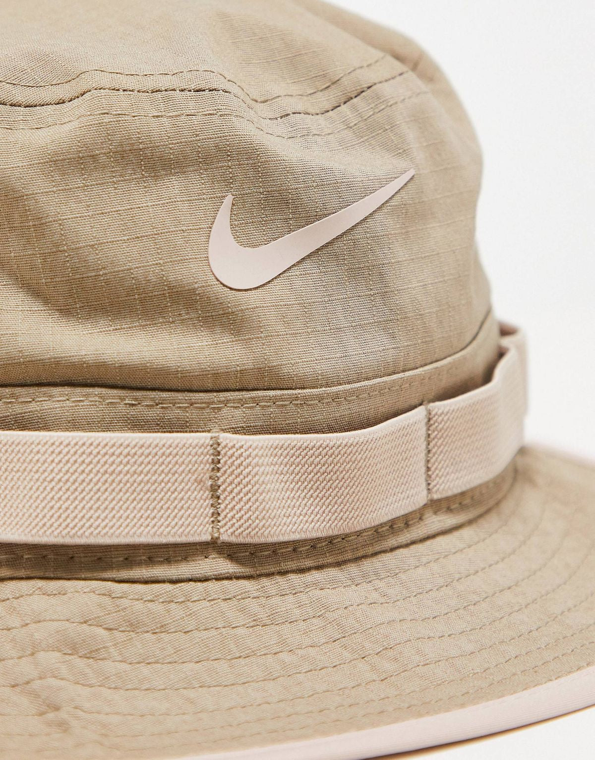 Nike apex dri-fit bucket hat peach