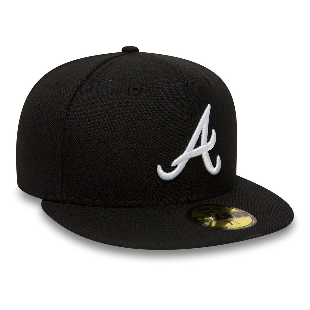 New Era Atlanta Braves MLB x NBA Fitted Cap