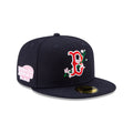 New Era Boston Red Sox 59FIFTY Bloom Fitted Cap – Navy