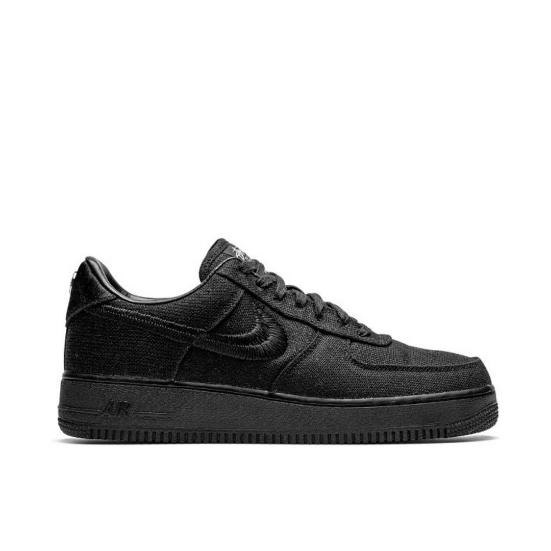 Nike x Stüssy Air Force 1 Low "Black"