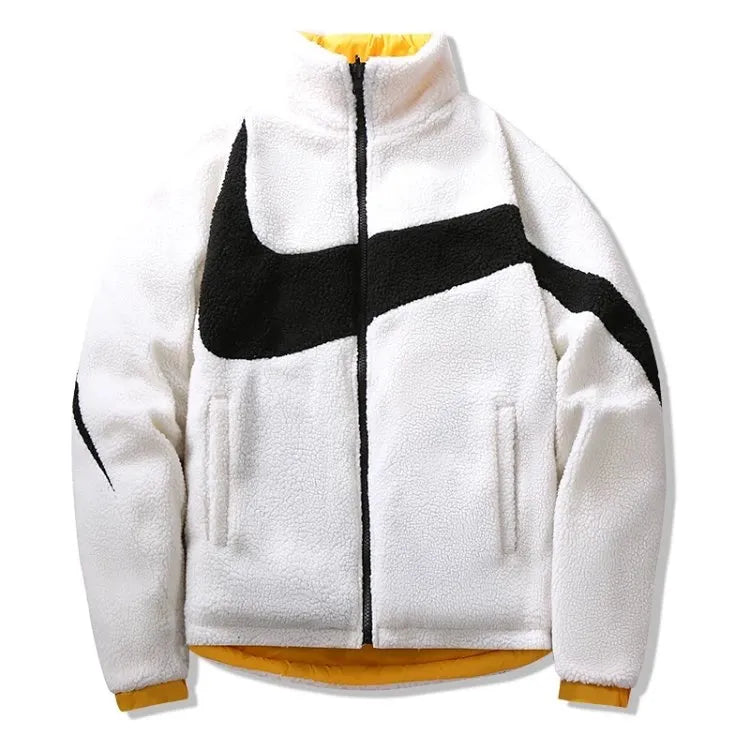 Reversible Nike X Drake Nocta Puffer Jacket yellow