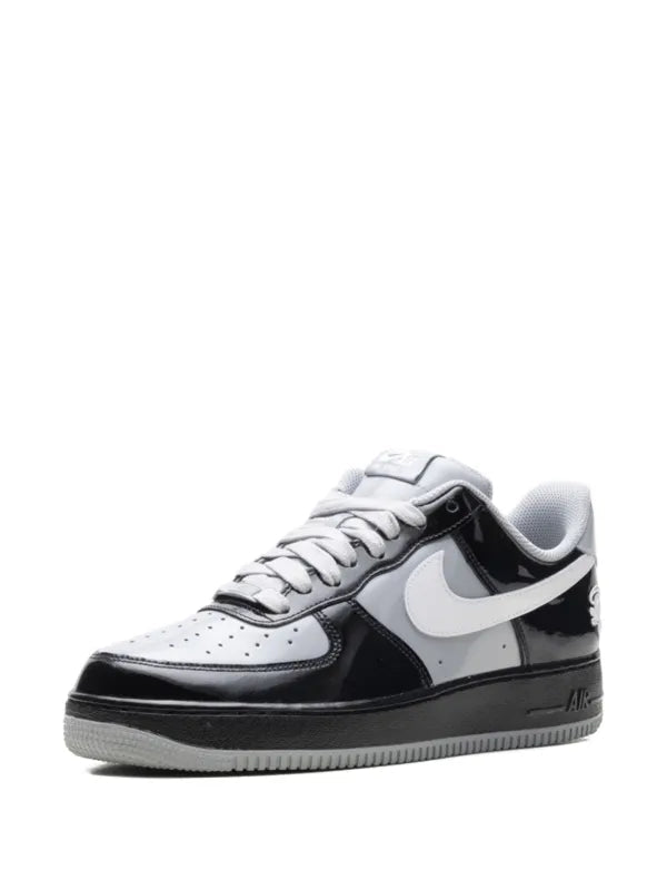 NIKE X CENTRAL CEE AIR FORCE 1 LOW “BLACK & LIGHT SMOKE GREY”