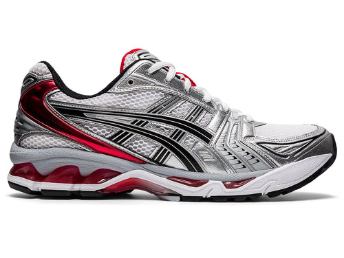 GEL-KAYANO 14 N/A A 2000s running shoe icon gets reimagined for everyday scenarios.