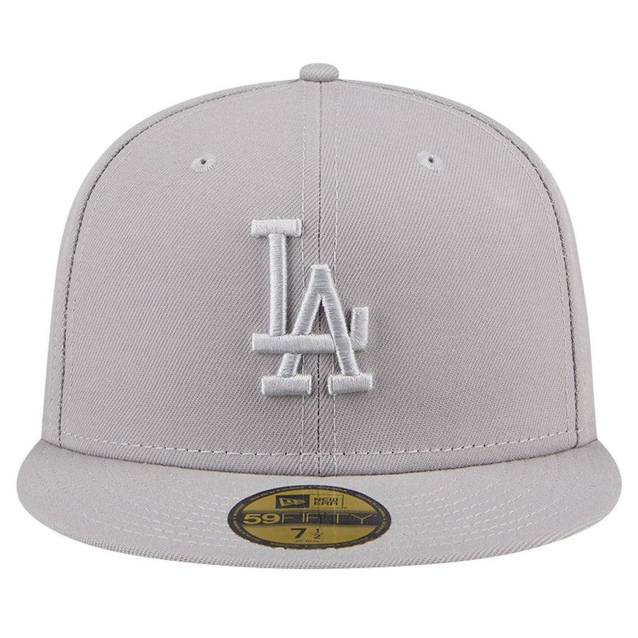 New Era Los Angeles Dodgers 59FIFTY Color Pack Fitted Cap - Grey