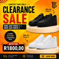 Two Air Force 1s "Massive Sale"