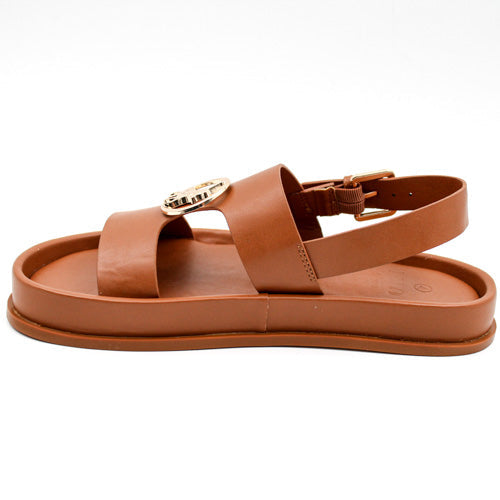 Polo Moulded Unit Trim Sandal - Brown