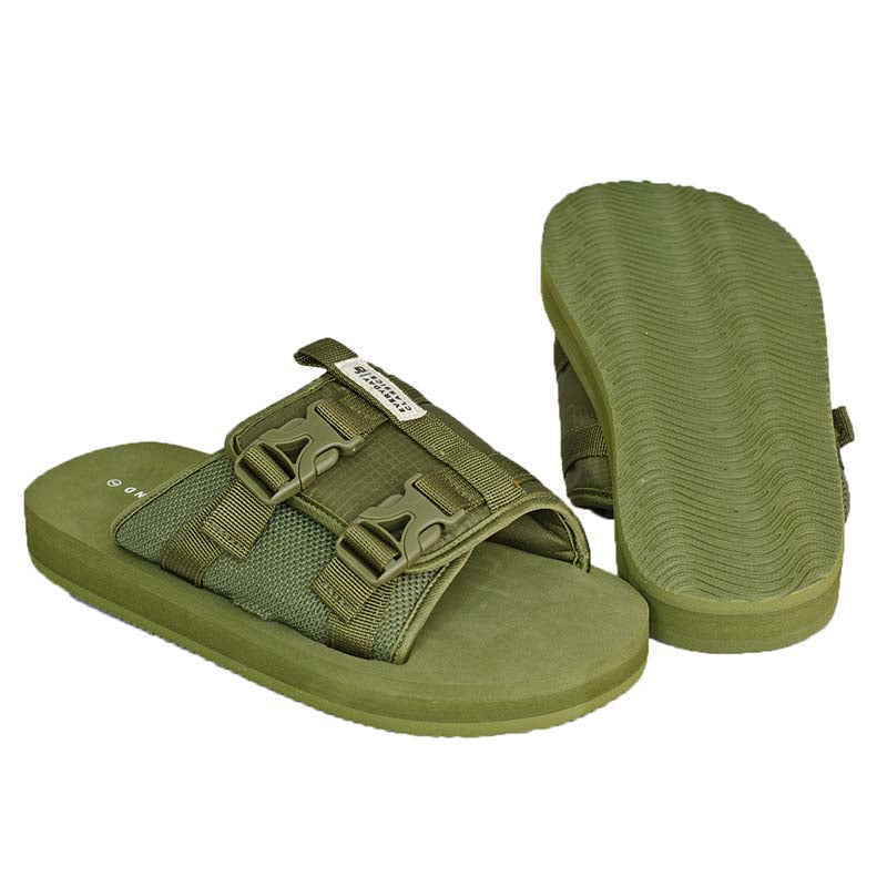 Jonathan D Sandal Buckle Avocado