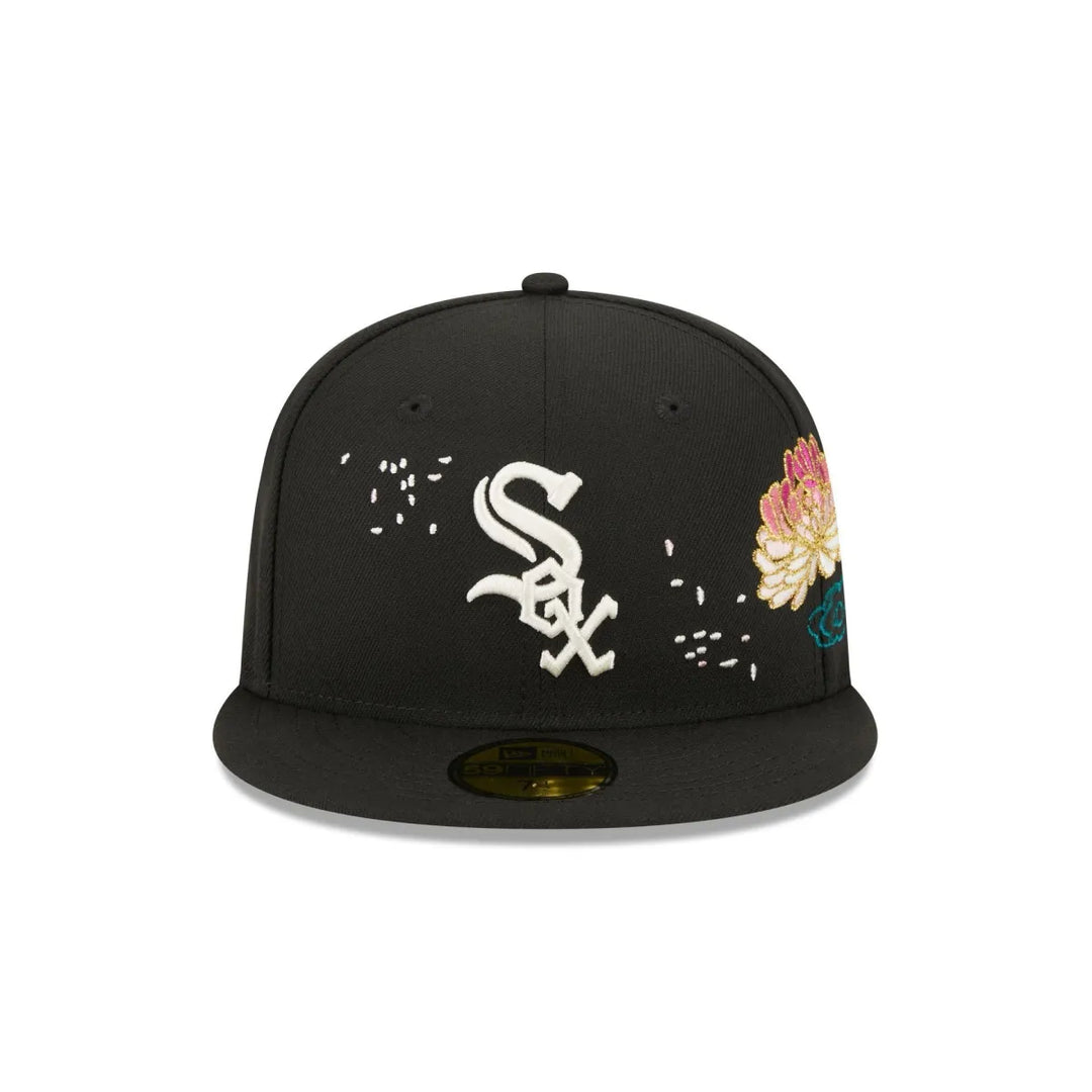 Chicago White Sox Cherry Blossom 59FIFTY Fitted Hat