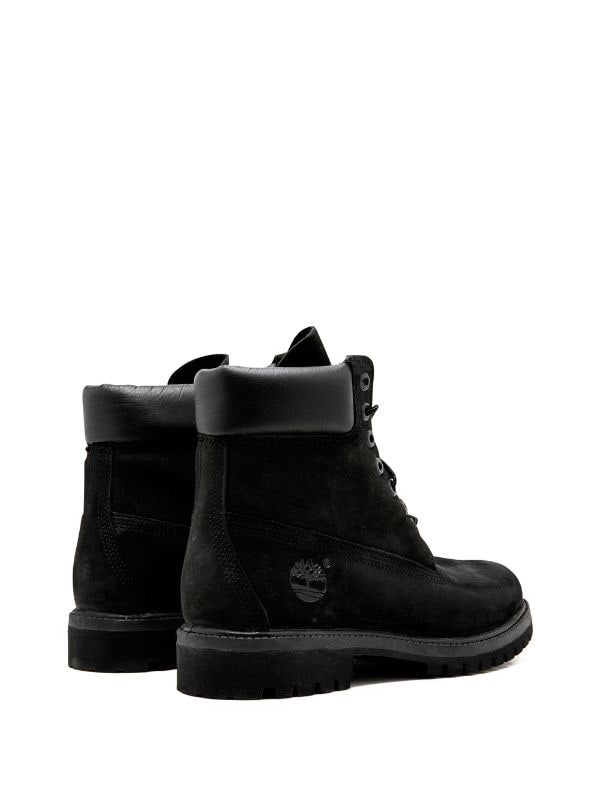 Timberland lace-up leather boots