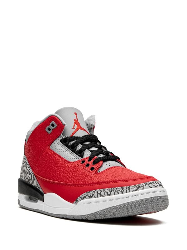 Air Jordan 3 Retro OG "Red Cement/Unite"