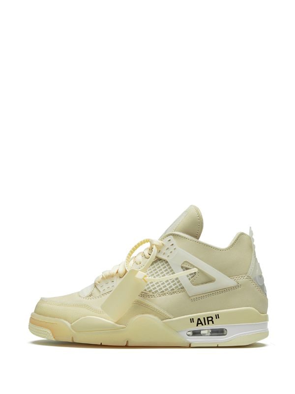 Jordan x Off-White Air Jordan 4 Retro SP "Sail"