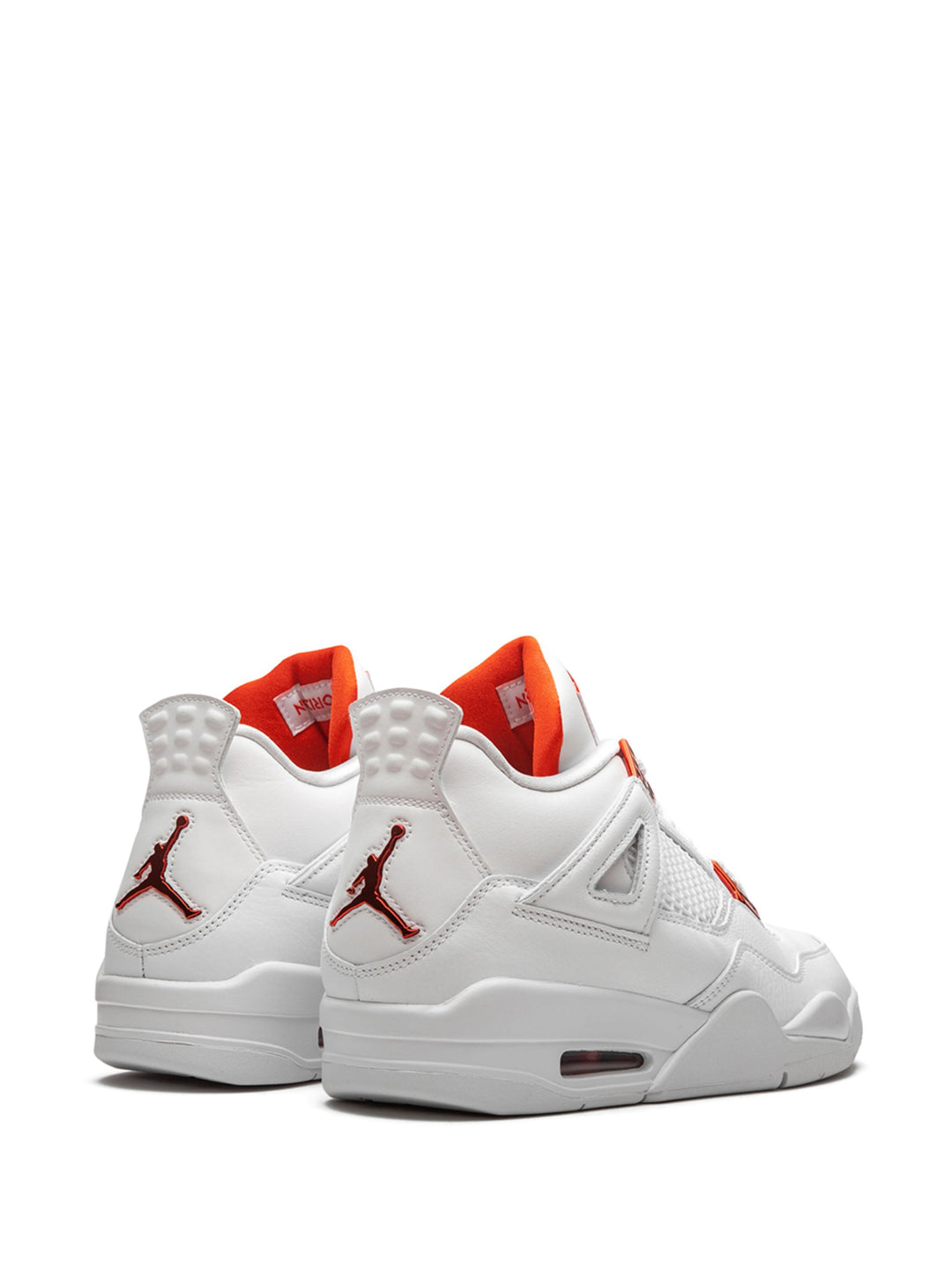 Air Jordan 4 Retro "Metallic Pack - Orange" sneakers