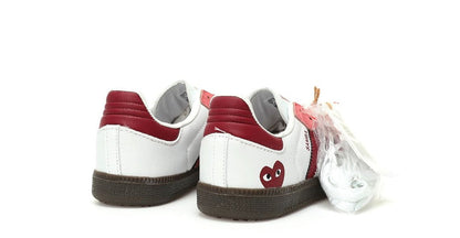 Adidas Samba OG White Pink Heart