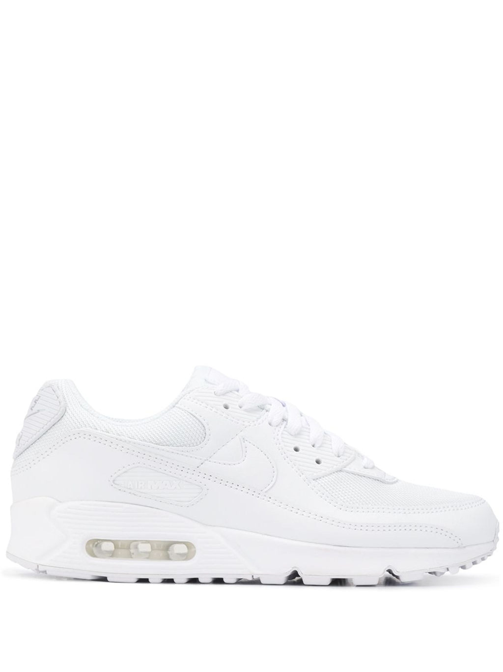 Nike Air Max 90 "Triple White" sneakers