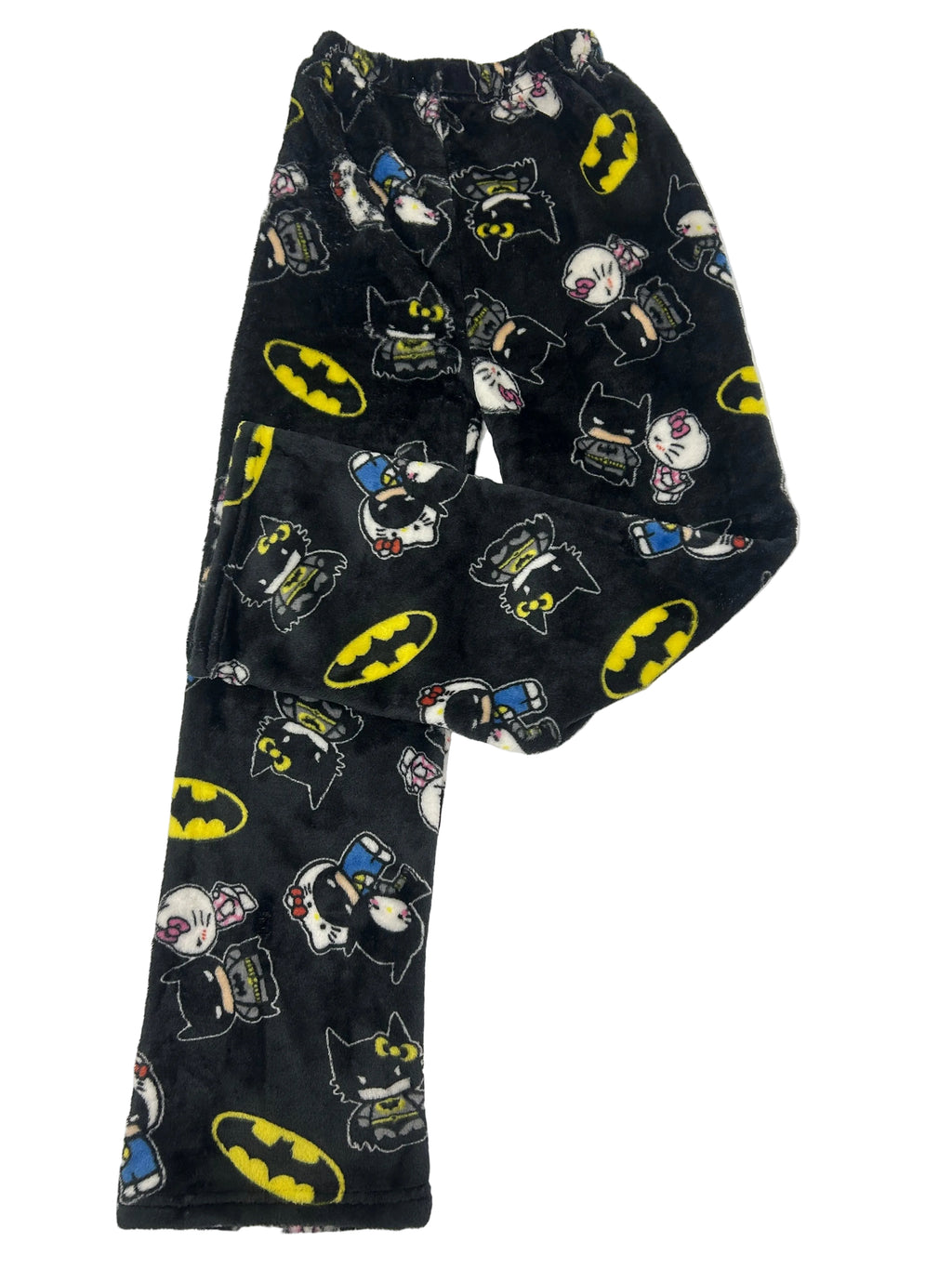 Super comfortable hello kitty X Batman pyjama pants