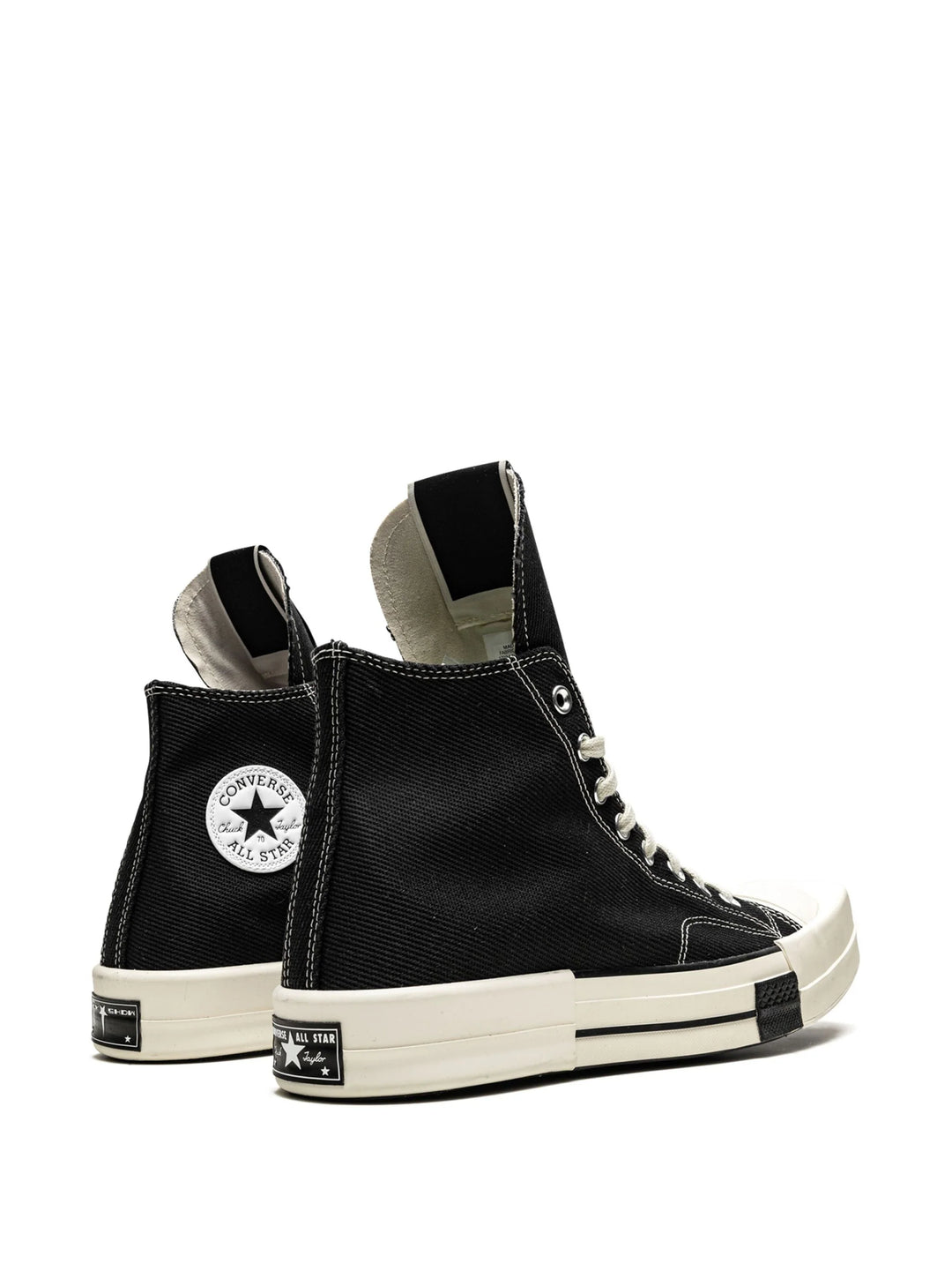 Converse x Rick Ownes TURBODRK Chuck 70 "Black/Egret/White" sneakers