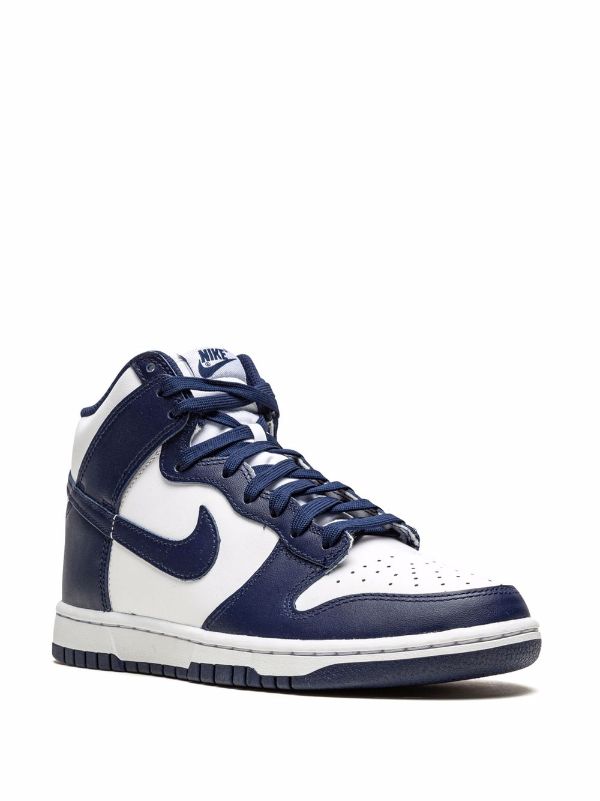 Nike Dunk High "Championship Navy" sneakers