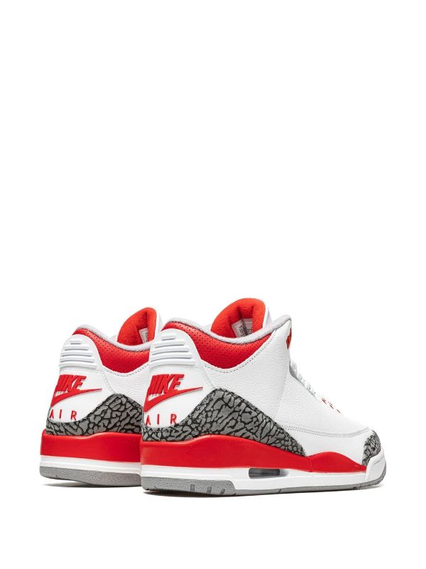 Air Jordan 3 Retro OG "Fire Red"