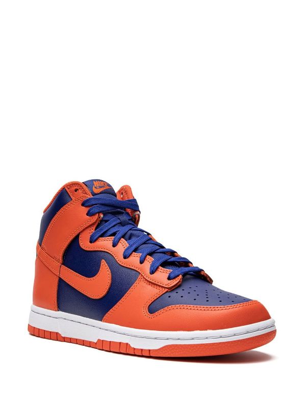 Nike Dunk High "Knicks" sneakers