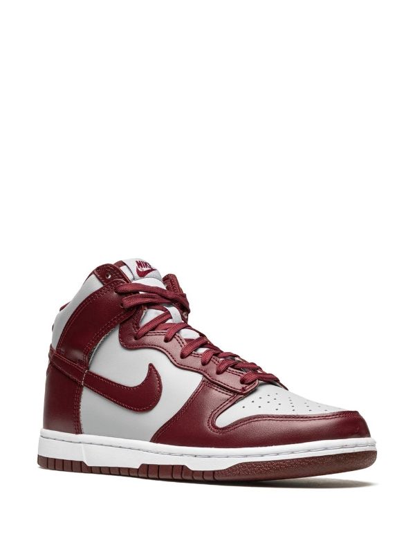 Nike Dunk High Retro "Dark Beetroot" sneakers