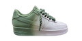 Air force 1 with green rope laces
