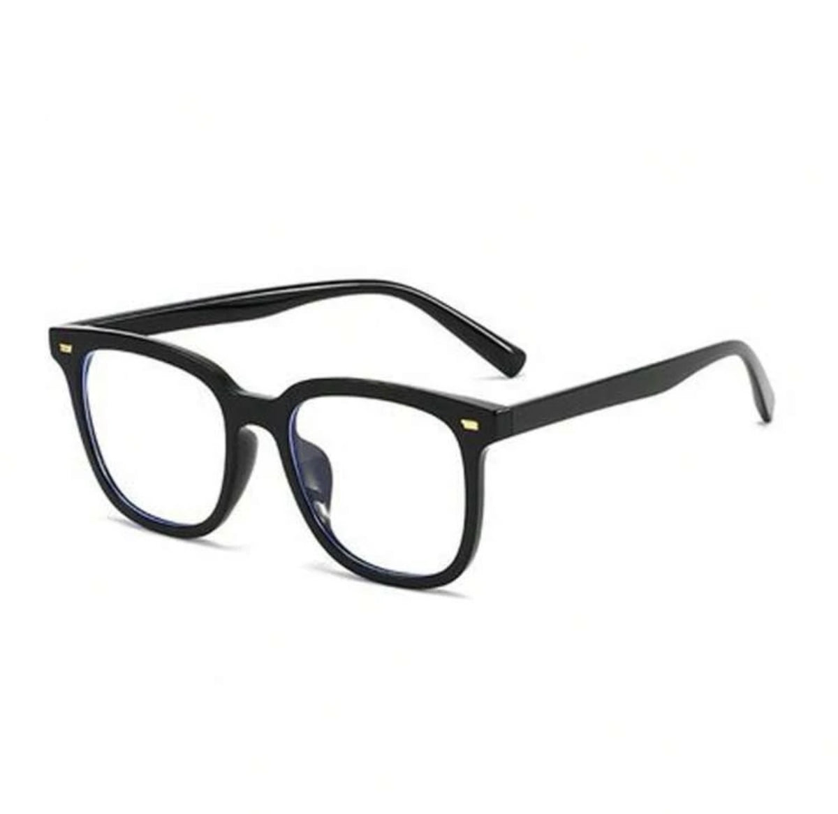 Blue Light Blocking Nerd Glasses – Black