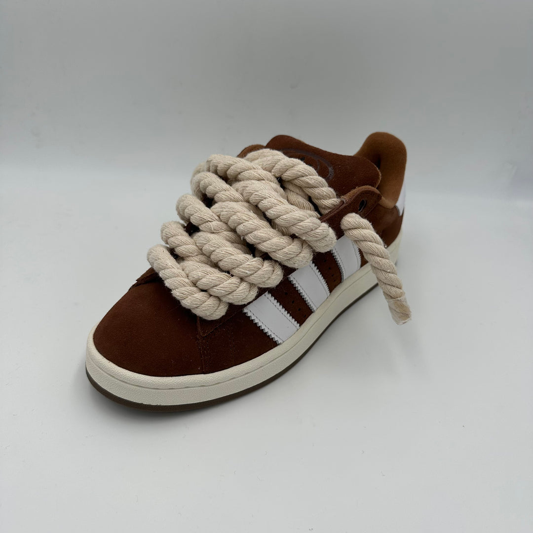 Adidas Originals Junior Campus 00S Brown with rope laces  Sneaker