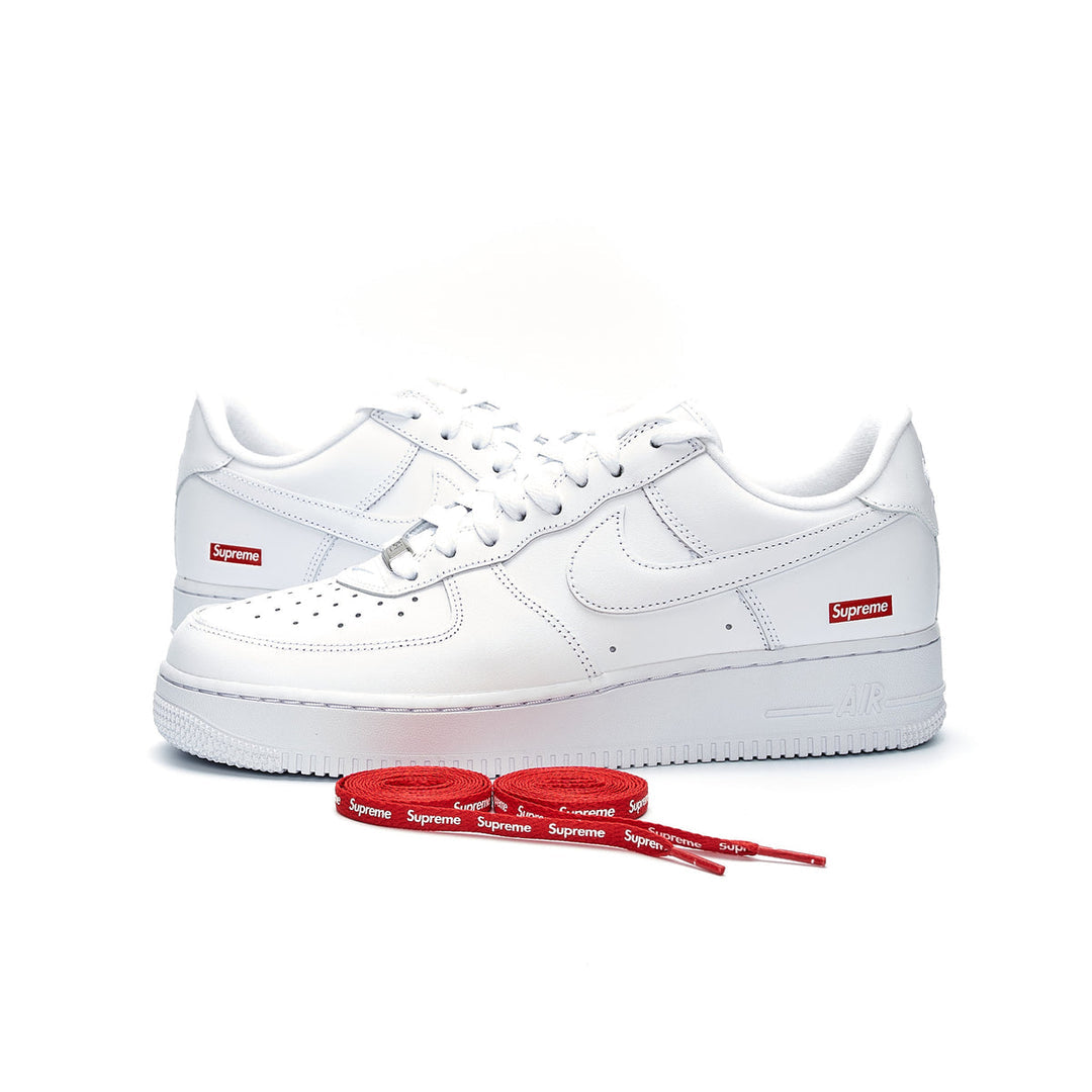 NIKE AIR FORCE 1 SUPREME "WHITE”
