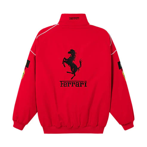 Ferrari F1 Racing Jacket - Red