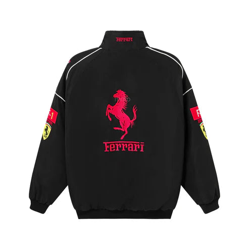 Ferrari F1 Racing Jacket - Black