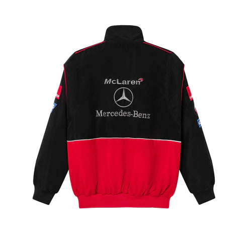 Mercedes F1 Racing Jacket - Red