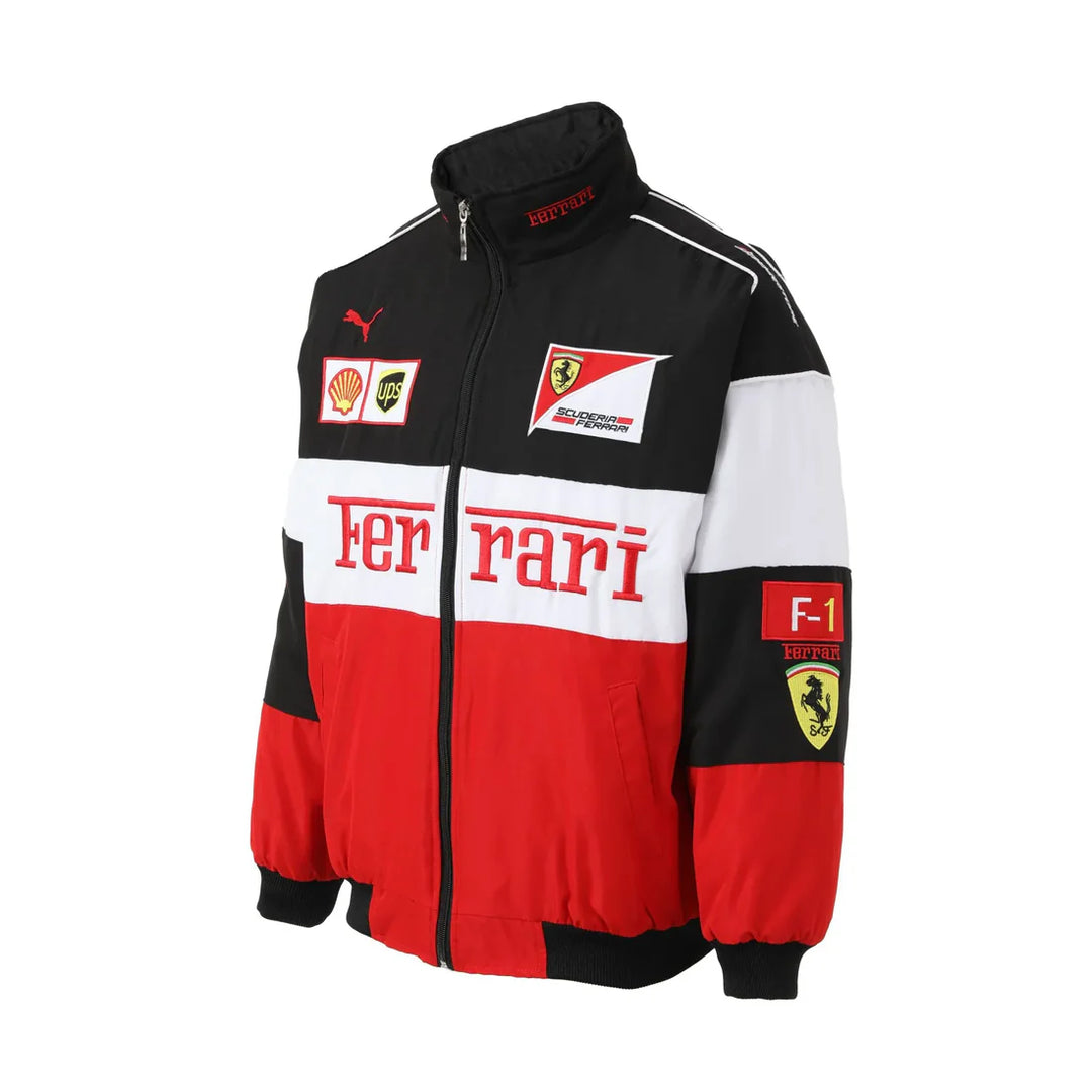 Ferrari F1 Racing Jacket - White