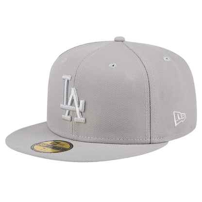 New Era Los Angeles Dodgers 59FIFTY Color Pack Fitted Cap - Grey