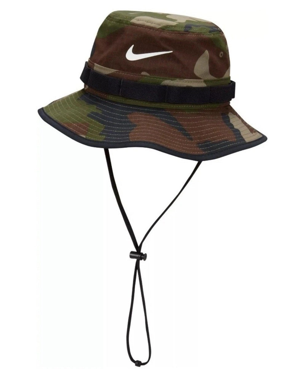 NIKE APEX DRI-FIT CAMO BUCKET HAT